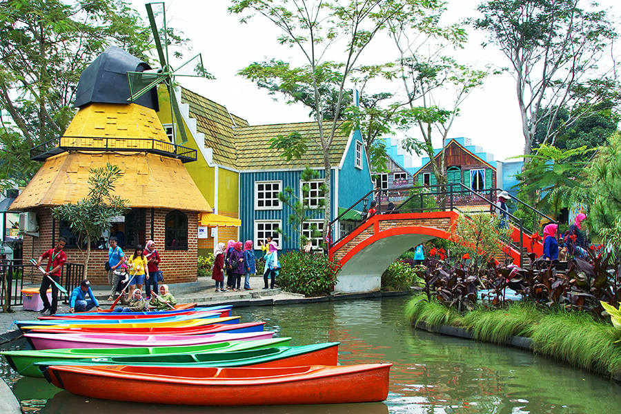 Tempat Wisata di Cisarua Bogor