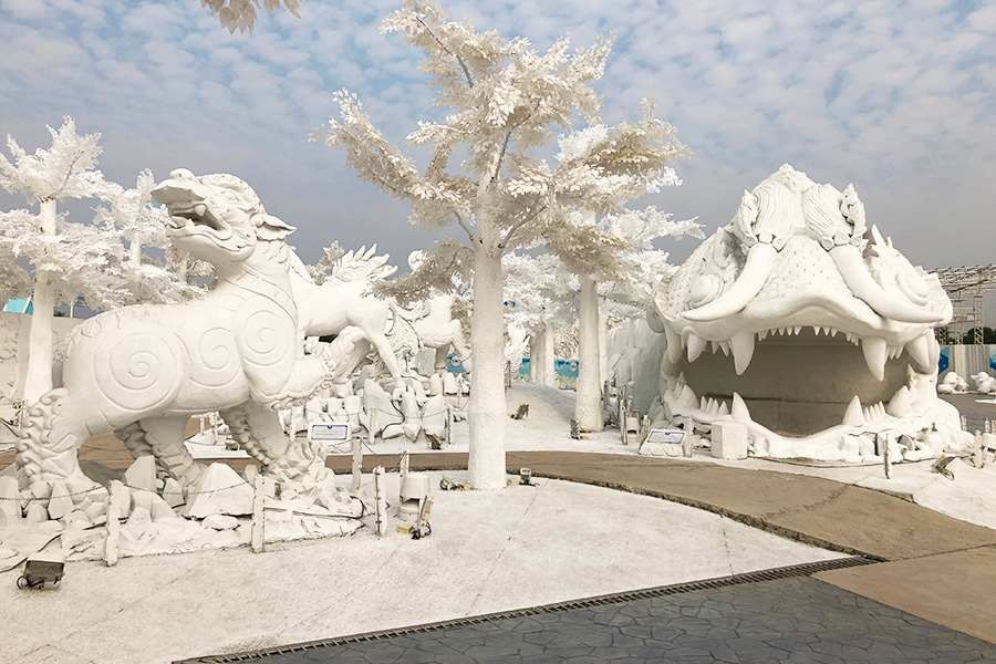 Frost Magical Ice of Siam, destinasi wisata di Thailand Asia Tenggara