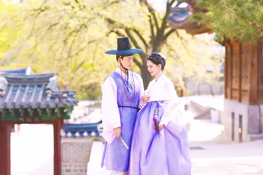hanbok kerajaan