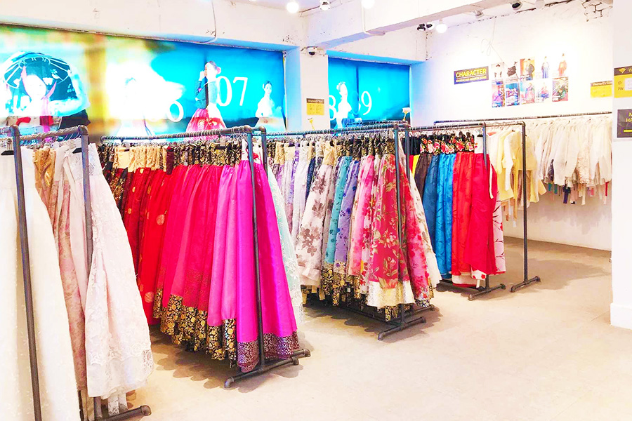 Sewa hanbok
