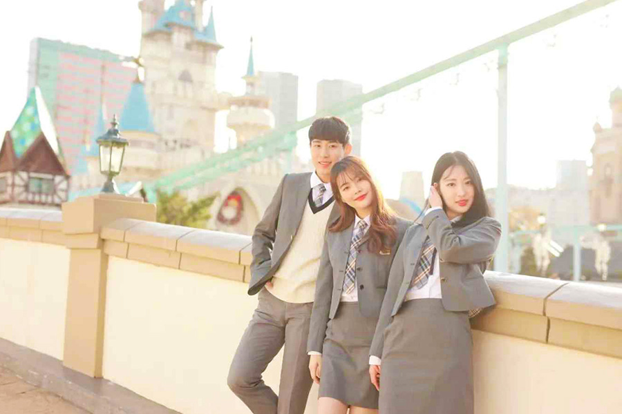 anak sekolah korea