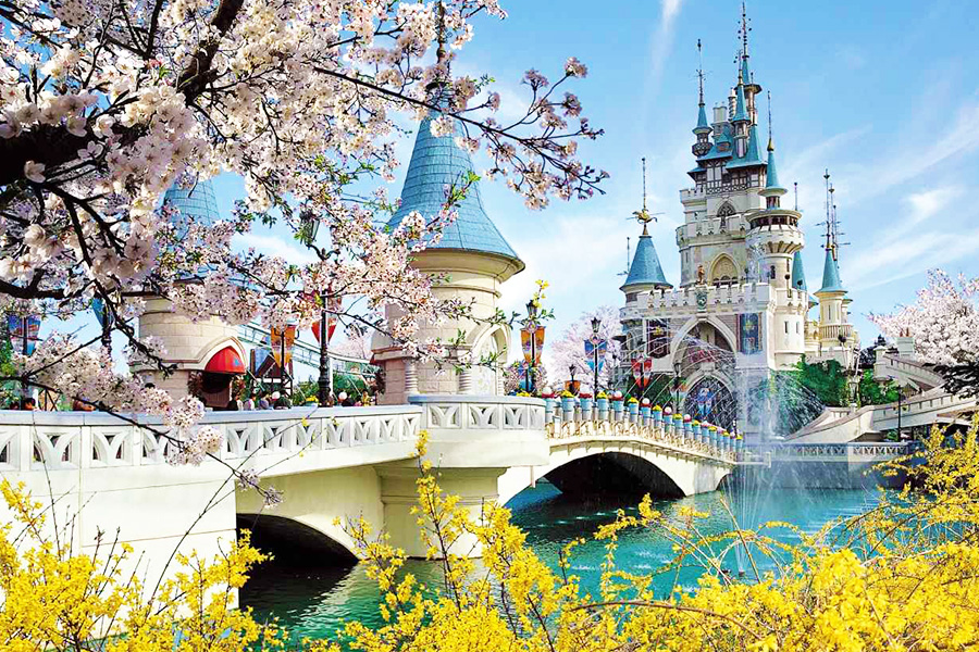 lotte world seoul