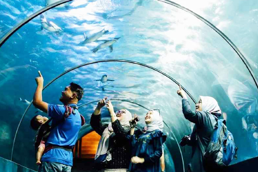 Tempat wisata di Malaysia