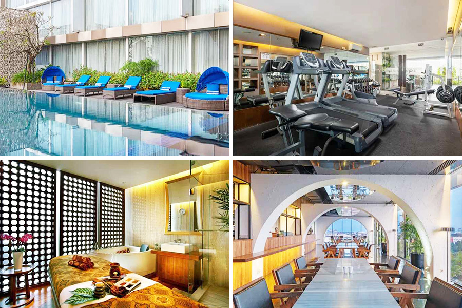 hotel dekat ugm - artotel yogyakarta