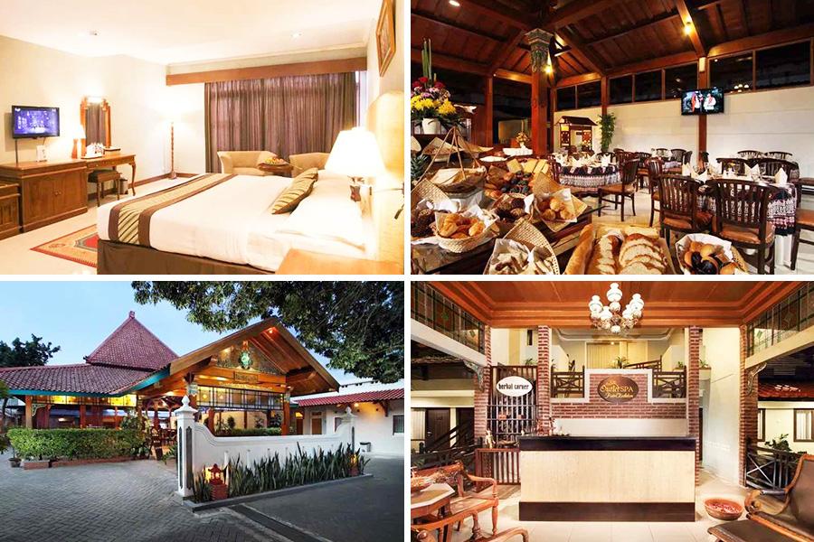 hotel dekat ugm - cakra kusuma hotel yogyakarta