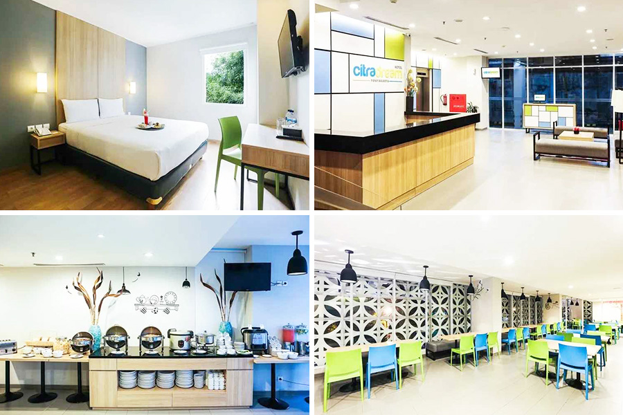 hotel dekat ugm - citradream hotel yogyakarta