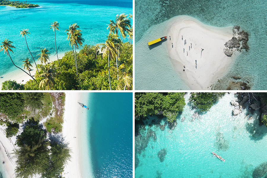 wisata banda aceh - pulau banyak, singkil aceh