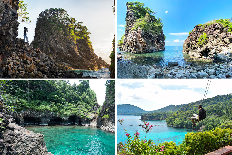 wisata banda aceh - gua sarang