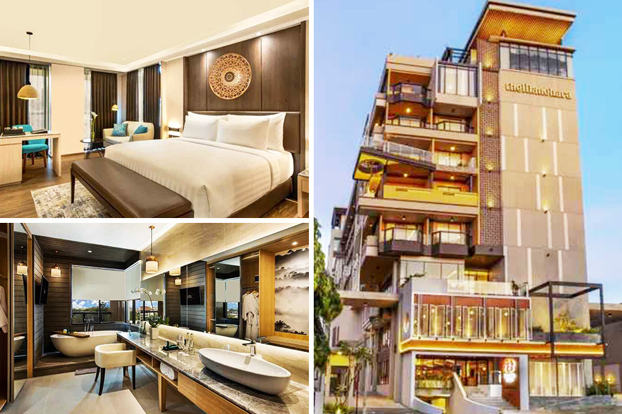 hotel dekat ugm - the manohara hotel yogyakarta