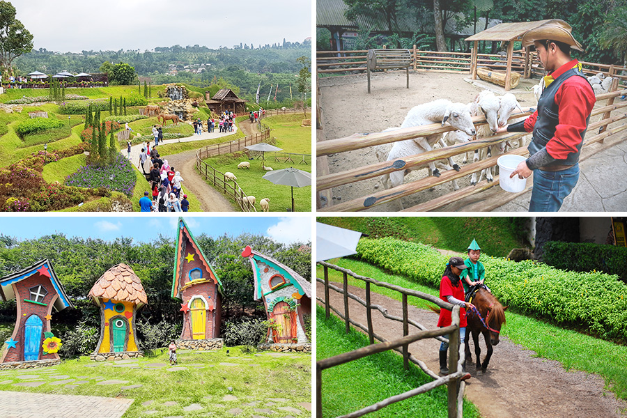 Tempat Wisata di Cisarua Bogor