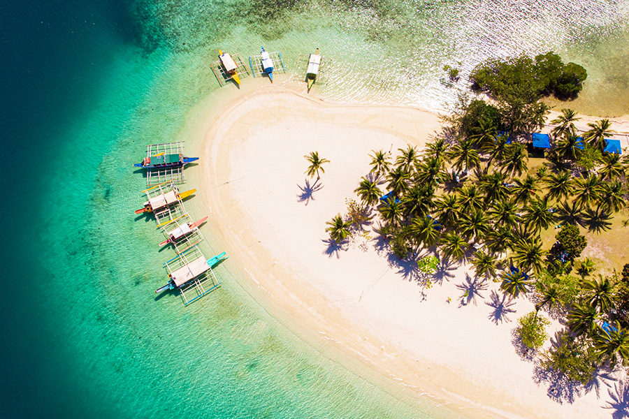 Coron Island, destinasi wisata di Filipina Asia Tenggara
