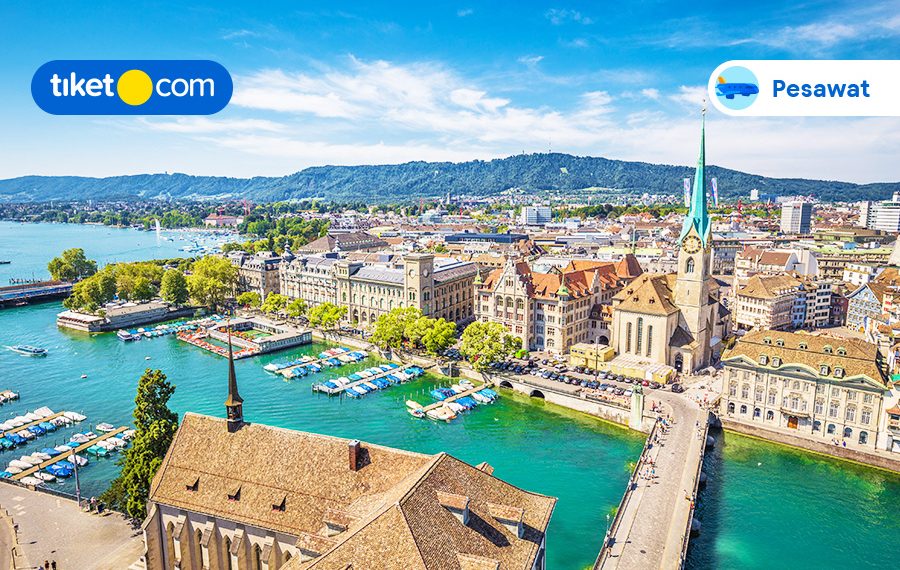 Aktivitas Seru yang Wajib Kamu Lakukan Saat Liburan ke Zurich, Swiss! 