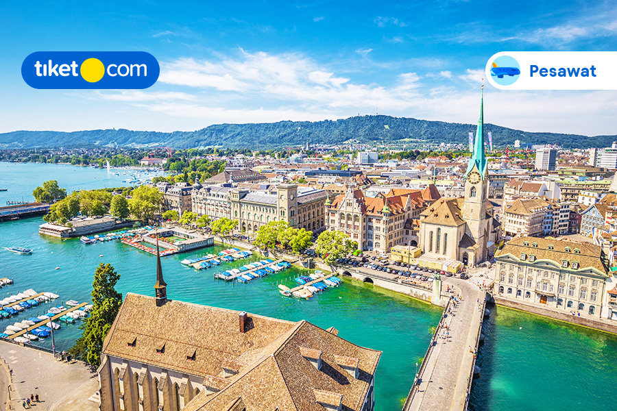 Aktivitas Seru yang Wajib Kamu Lakukan Saat Liburan ke Zurich, Swiss! 
