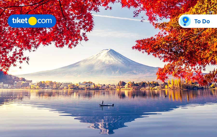 Ini Itinerary Liburan 6H5M di Tokyo, Osaka, dan Kyoto