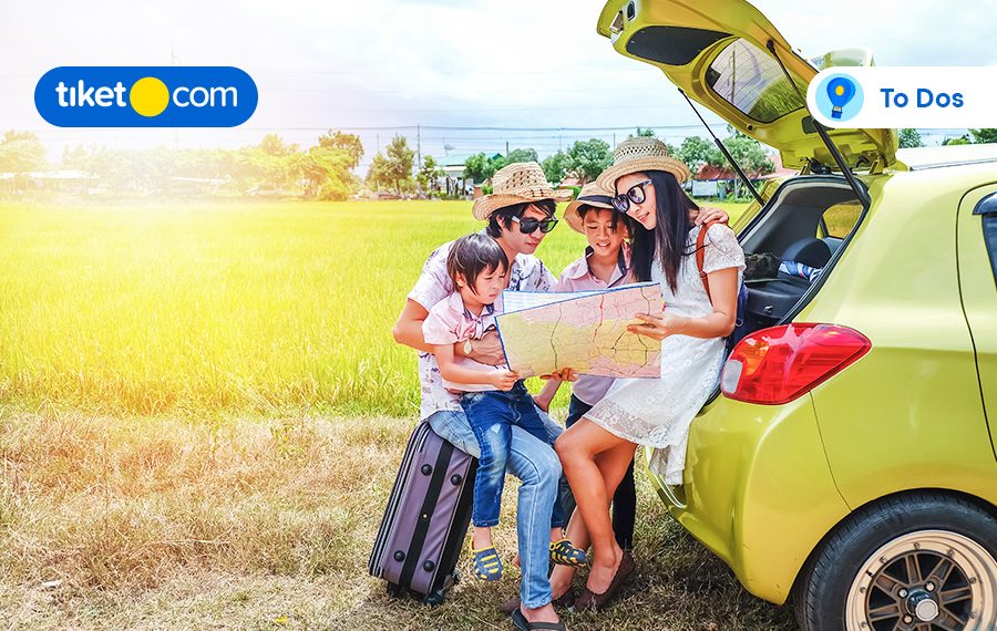 family is planning to visit some places in Bangkok