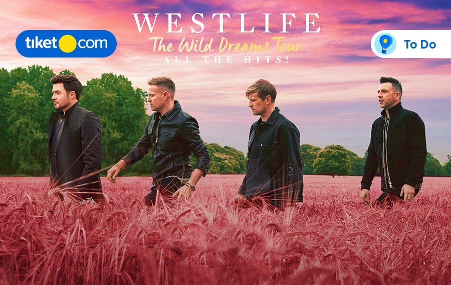 Westlife Sentul dan Surabaya