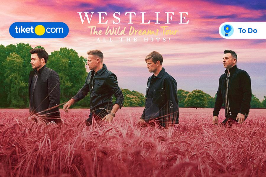 Yuk Nostalgia Boyband Era 90-an, Westlife Bakal Konser di Sentul dan Surabaya!