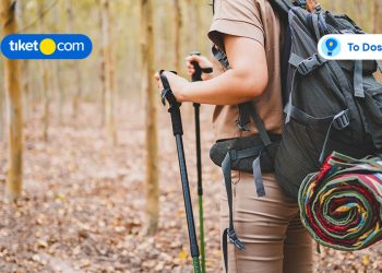 Hiking is one of the exciting outdoor activities in West Java you can do
