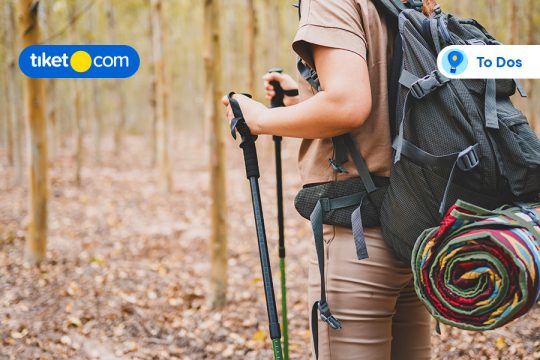 Hiking is one of the exciting outdoor activities in West Java you can do