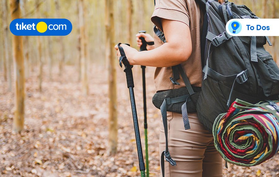 Hiking is one of the exciting outdoor activities in West Java you can do