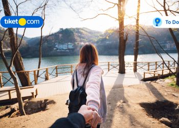 wisata romantis di korea