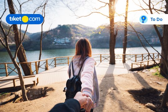 wisata romantis di korea