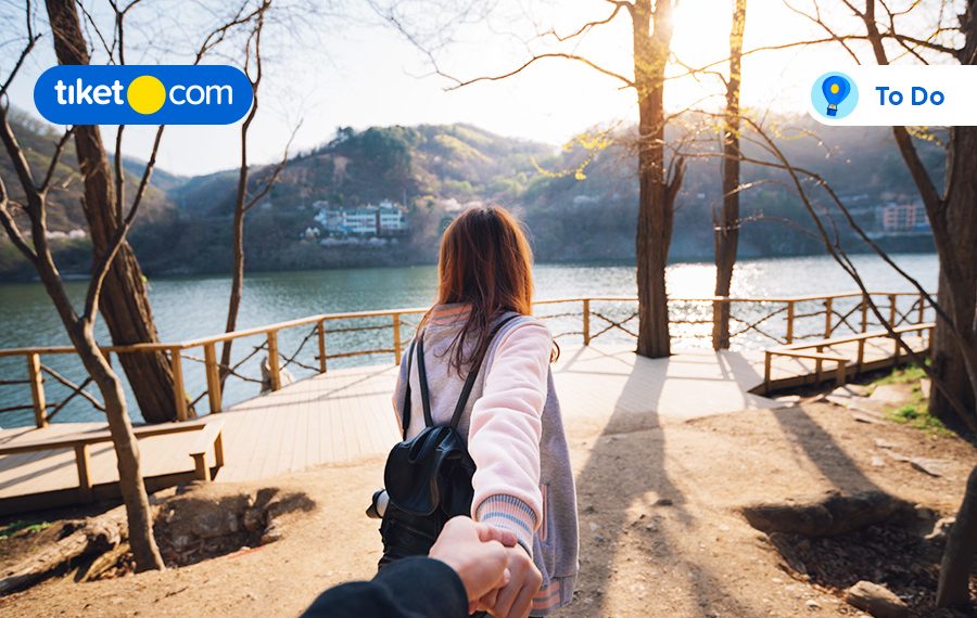 wisata romantis di korea