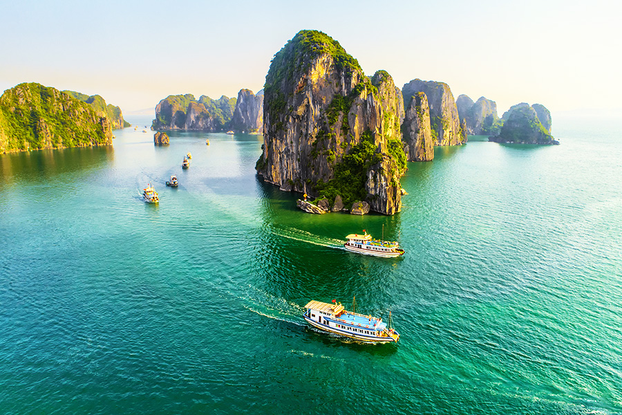 Destinasi wisata di vietnam Asia Tenggara, Ha Long Bay