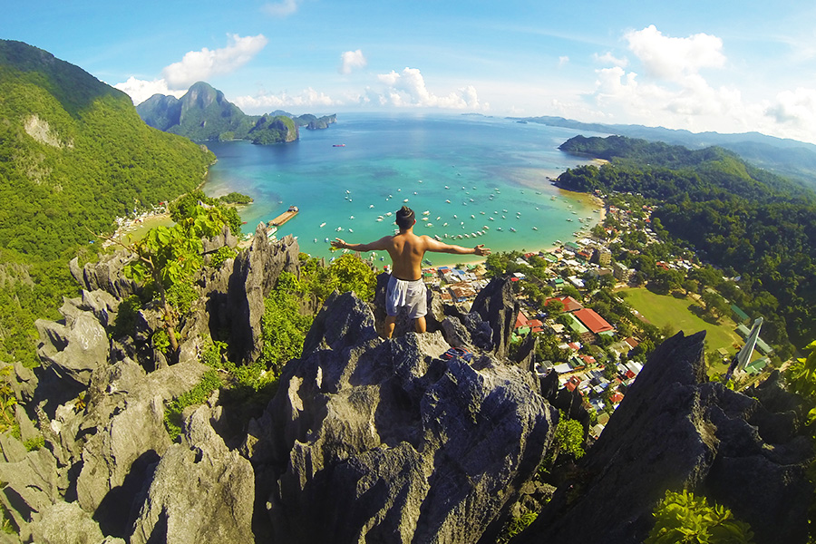 Taraw Cliff