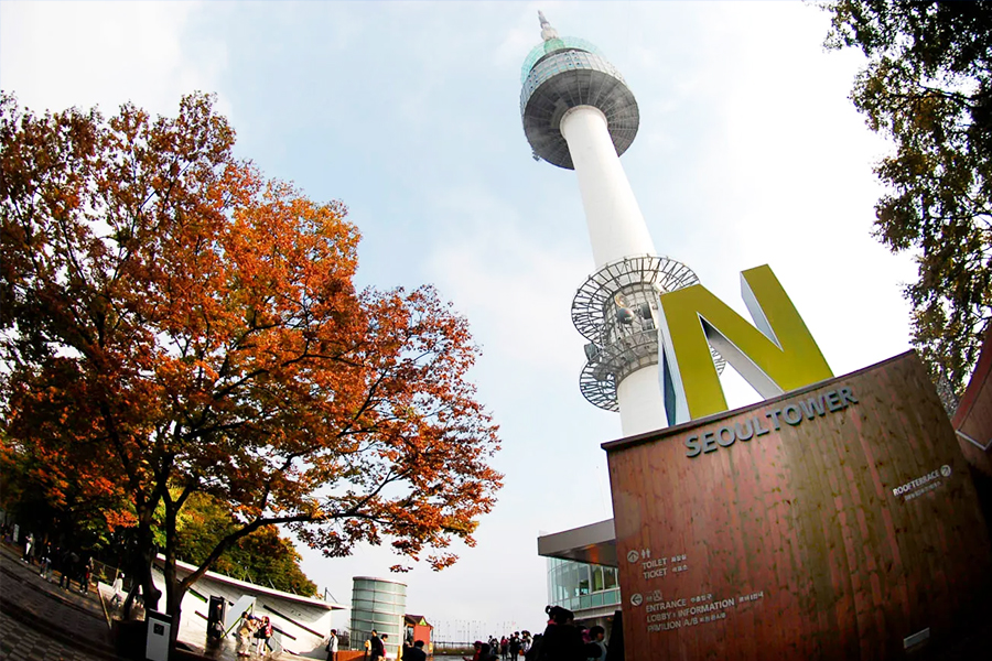 N Seoul Tower, Salah satu tempat wisata di Seoul yang populer!