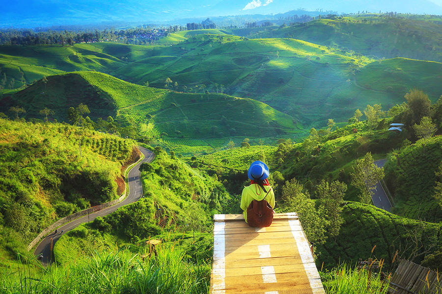 wisata pengalengan - sunrise point cukul