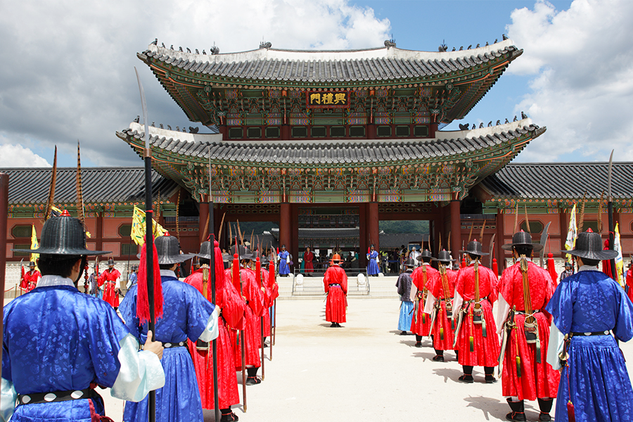 Gyeongbokgung Palace, salah satu tempat wisata di kota Seoul