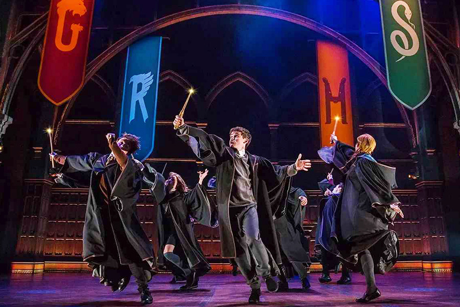 Harry potter broadway