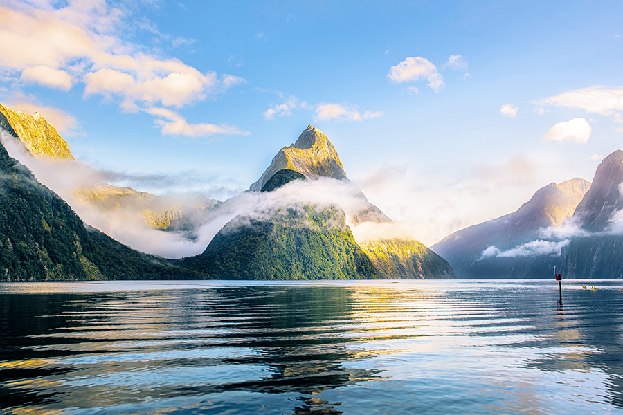 Wisata Alam di New Zealand