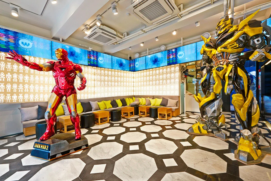Figure Museum W, tempat wisata unik di Seoul