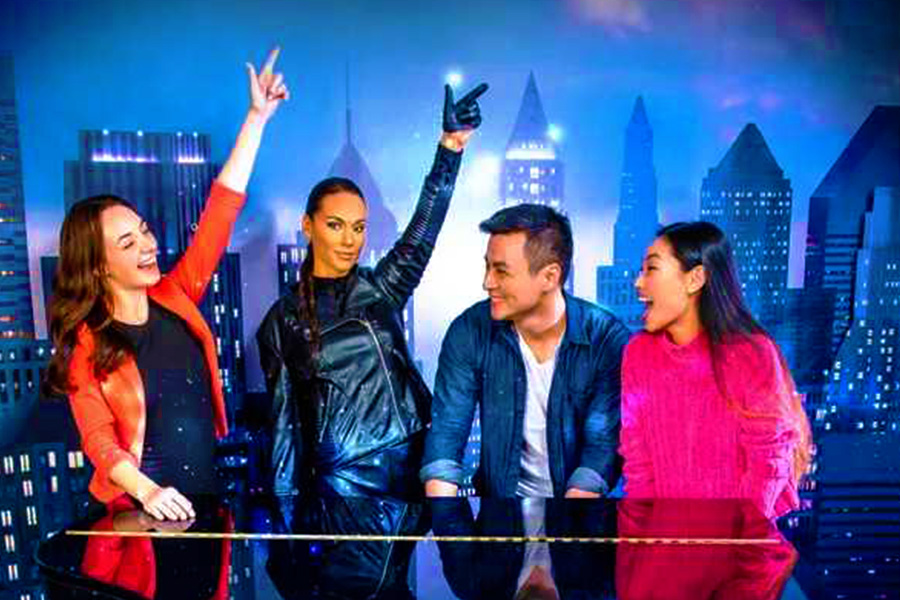 Madame Tussauds
