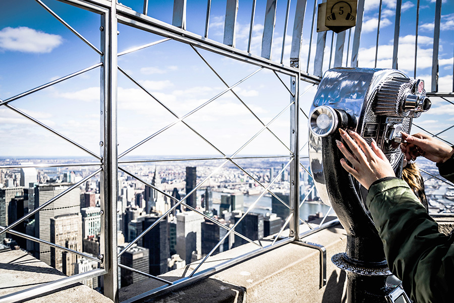 Obsevatory Empire State Building new york