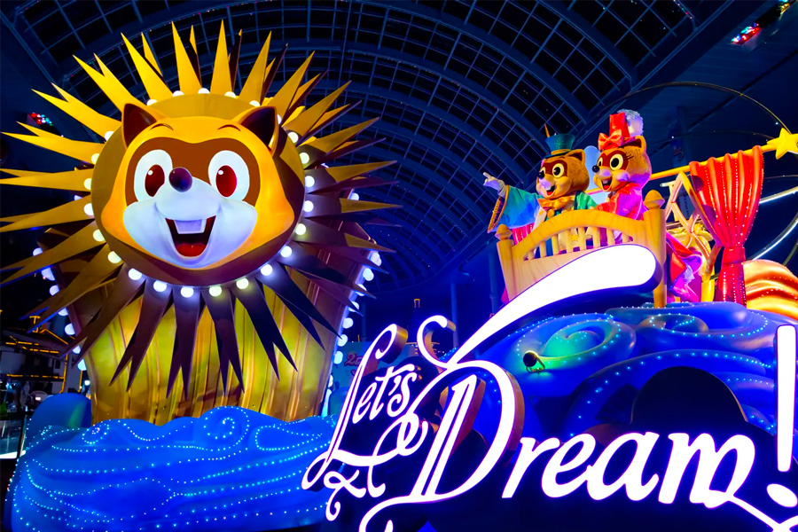 things to do in seoul, play rides at Lotte World