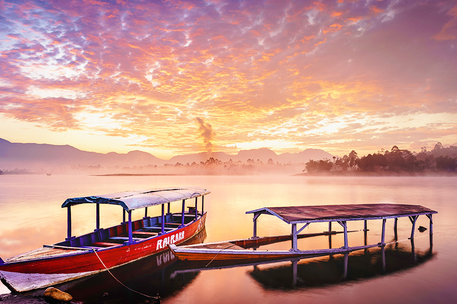 wisata pengalengan - situ cileunca