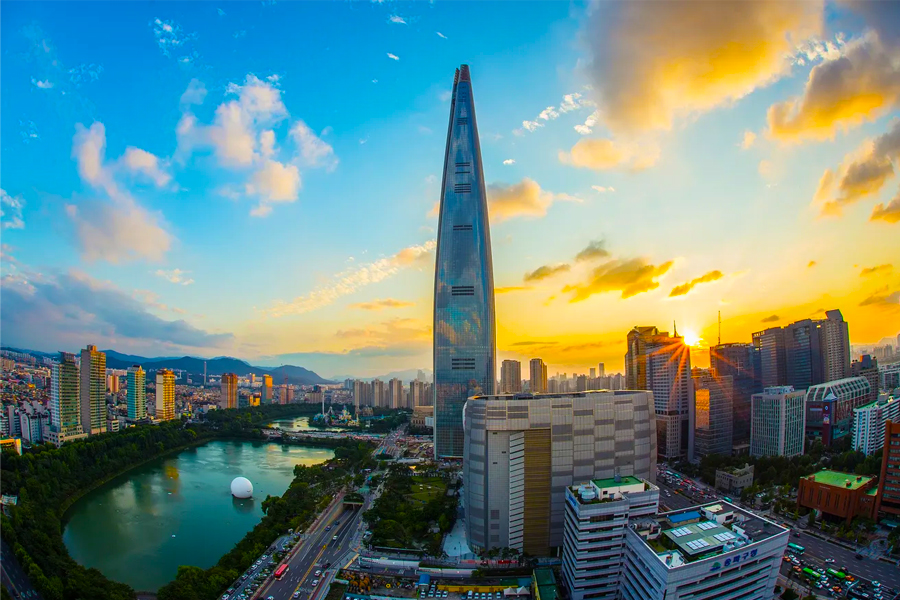 things to do in seoul, visit Seoul Sky Observatory