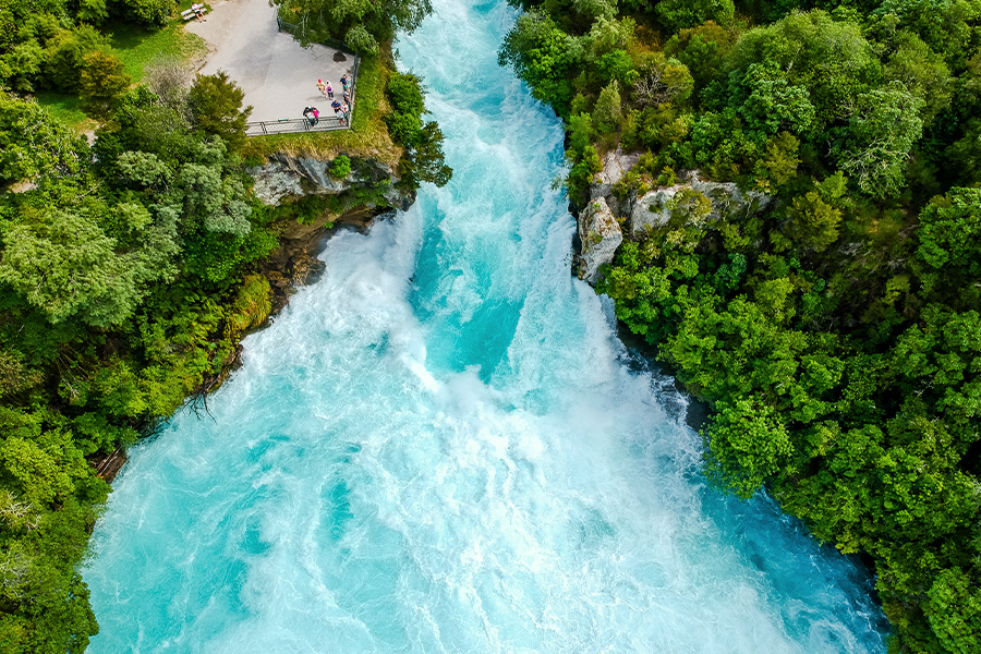 Wisata Alam di New Zealand