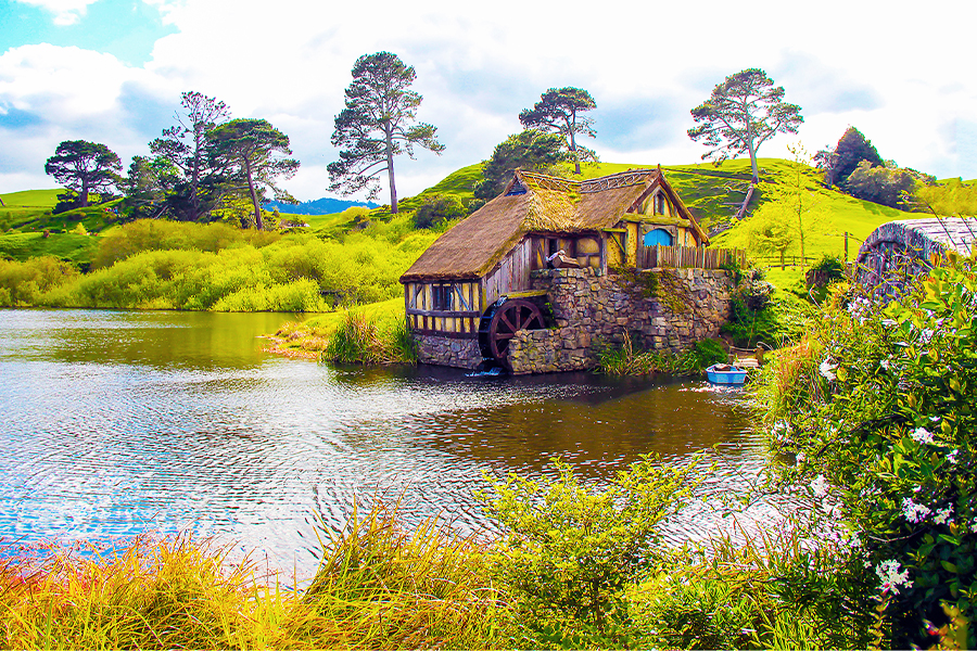 Wisata Alam di New Zealand