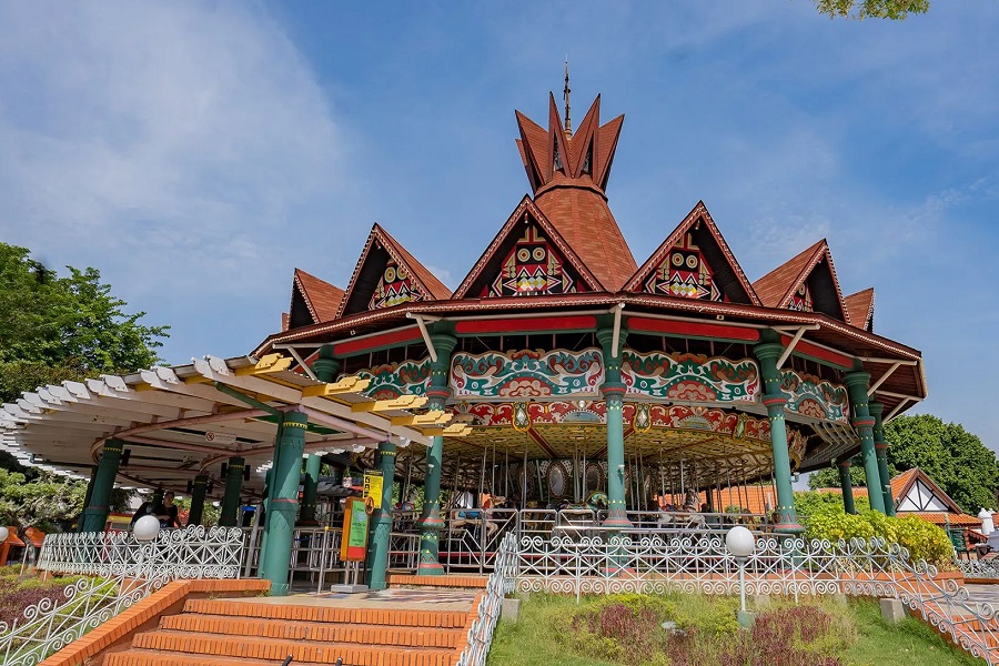 Tempat liburan seru yang pertama ada di DUFAN!