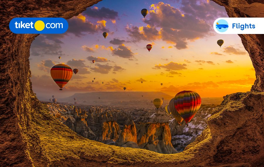 11 Most Favorite Destinations According to t-mates during tiket Ann11versary!