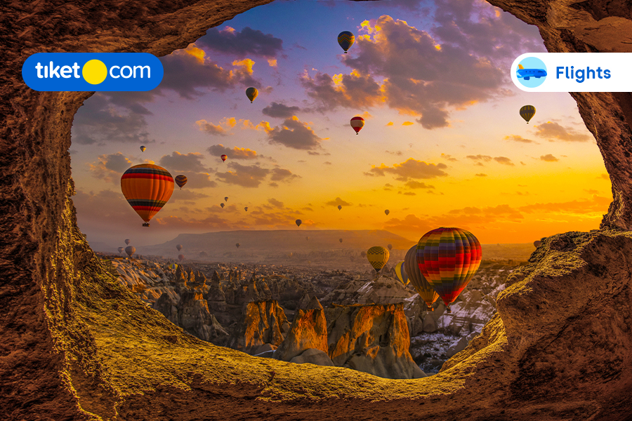 11 Most Favorite Destinations According to t-mates during tiket Ann11versary!