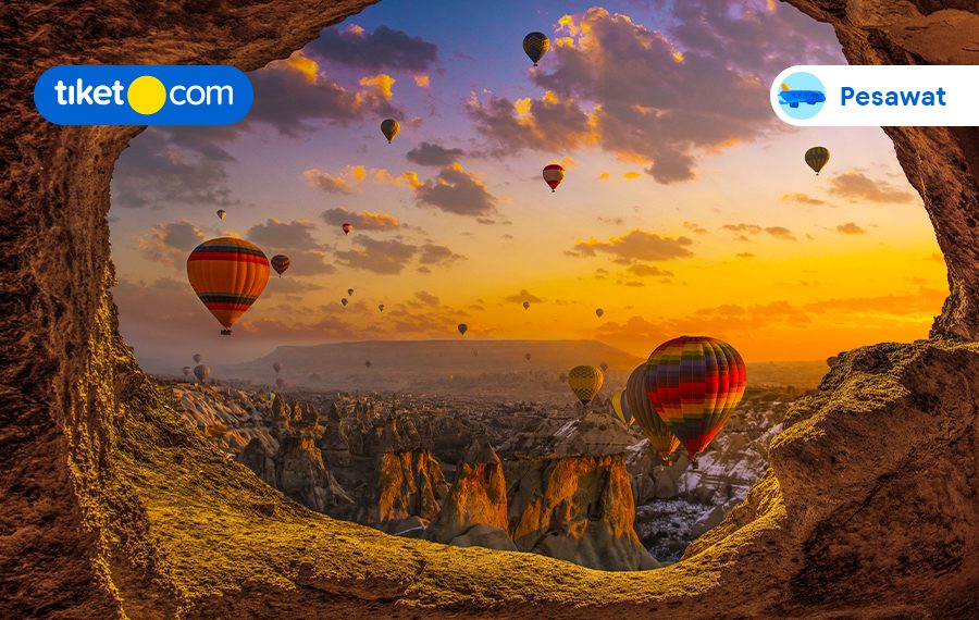 11 Destinasi Favorit Sobat Tiket di Rangkaian Promo tiket Ann11versary