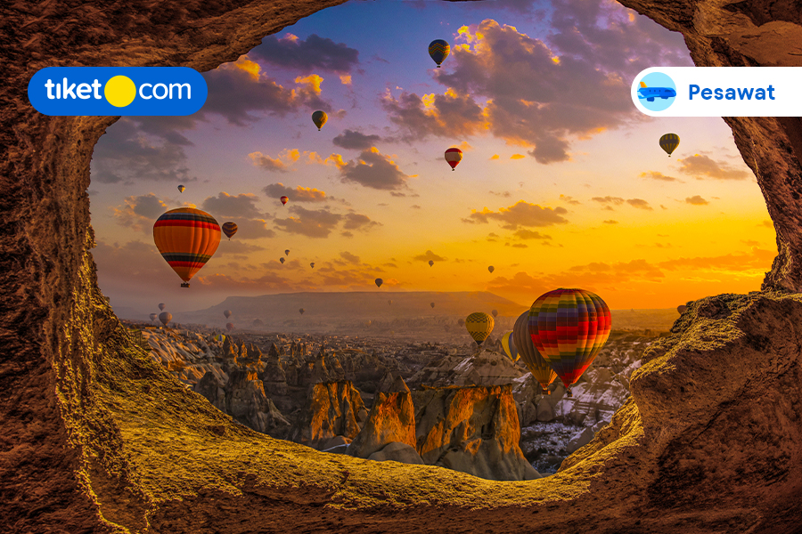 11 Destinasi Favorit Sobat Tiket di Rangkaian Promo tiket Ann11versary