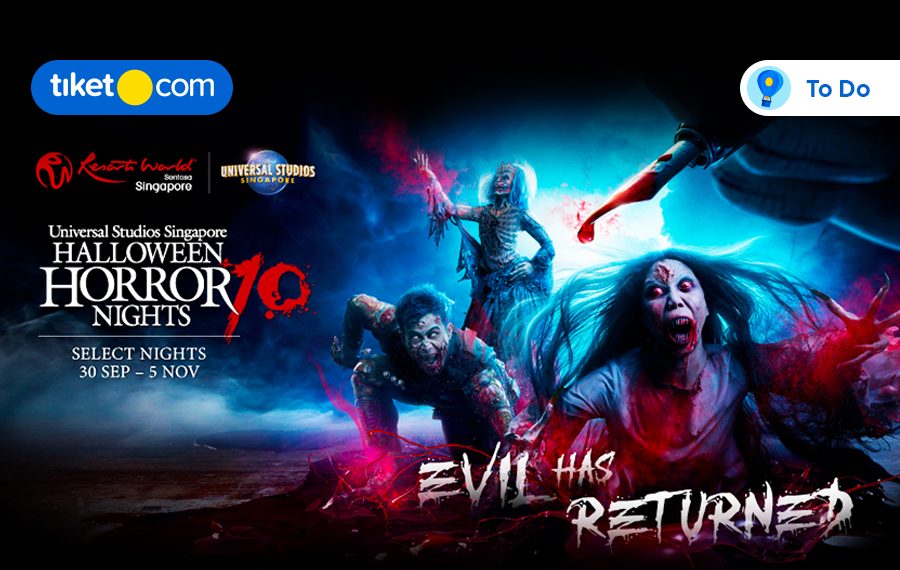 Siap-Siap Uji Nyali, Halloween Horror Nights 10 Balik Lagi ke Universal Studios Singapore!