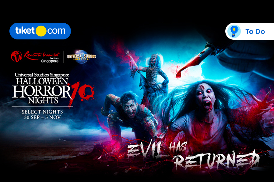 Siap-Siap Uji Nyali, Halloween Horror Nights 10 Balik Lagi ke Universal Studios Singapore!