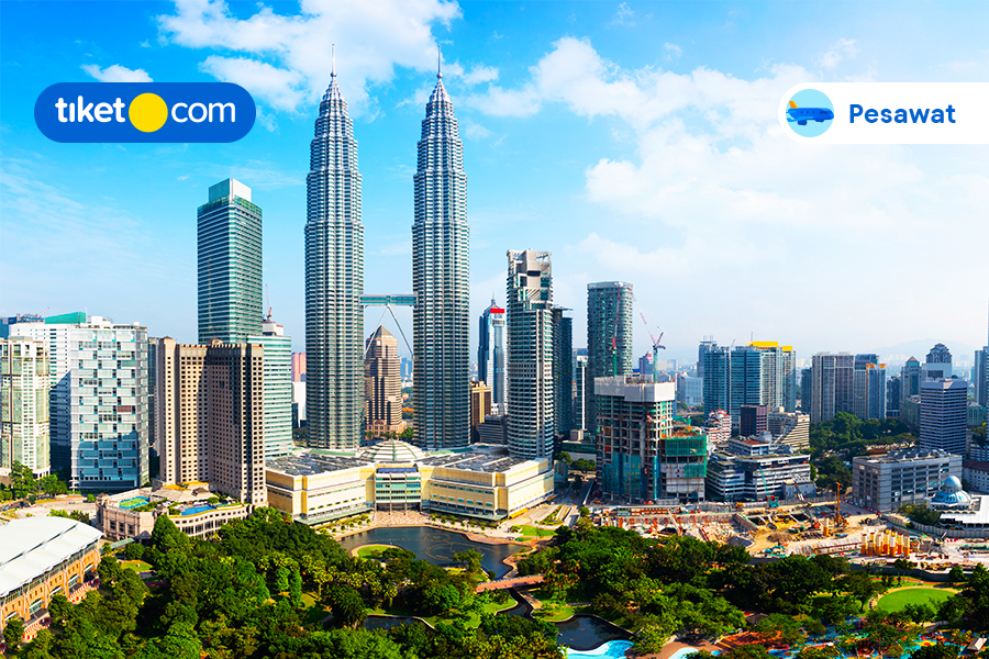 Jelajah Penang, Johor Bahru, dan Kuala Lumpur Dalam 5 Hari!